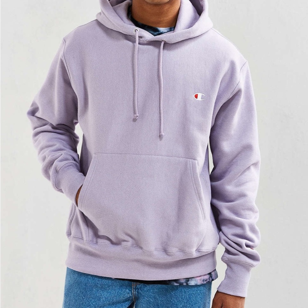 Purple Champion Hoodie